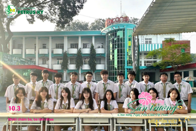 Lớp 10.3
