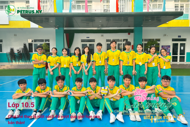 Lớp 10.5