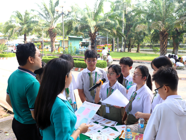 Sinh hoạt ngoại khóa tiếng Anh với chủ đề Around the World