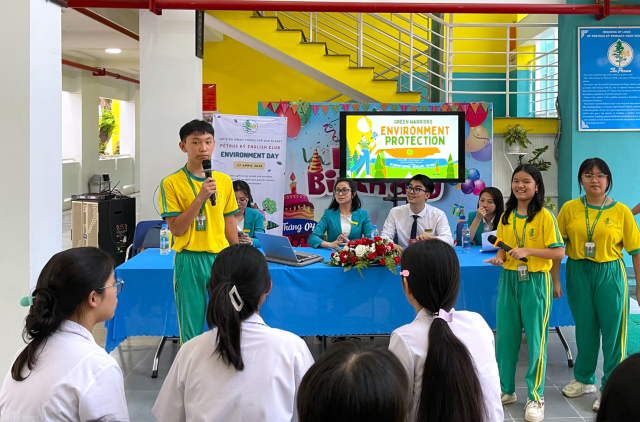Green Warriors: Dám nói – Dám hành động vì Một hành tinh xanh