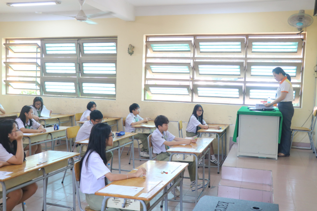 Chuẩn hóa trình độ Ngoại ngữ - Pétrus Ký tổ chức học sinh tham dự kỳ thi chứng chỉ Quốc tế tiếng Anh...