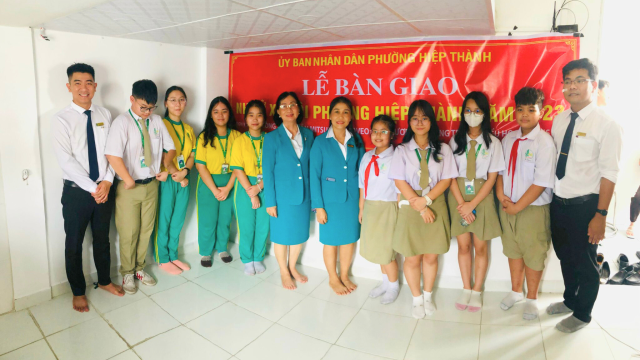 Quỹ Tấm Lòng Nhân Ái “Mô Hình Giáo dục Giá trị sống – Hiện thực hóa mơ ước căn nhà” cho hộ gia đình khó khăn
