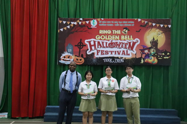 Hoạt động ngoại khóa bộ môn gắn với chủ đề Halloween năm 2023