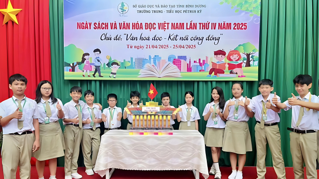 Hưởng ứng Ngày Sách và Văn hóa đọc Việt Nam năm 2025