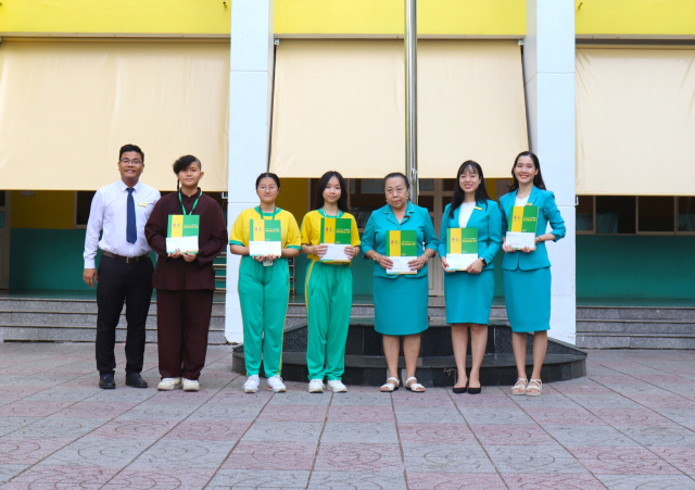 Kỳ thi Học sinh giỏi cấp tỉnh: Pétrus Ký khẳng định chất lượng giáo dục mũi nhọn