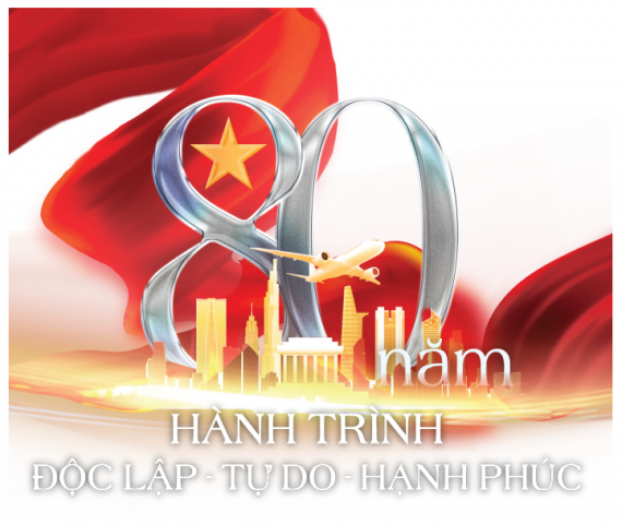 Thông điệp ý nghĩa trong logo Triển lãm Thành tựu Đất nước