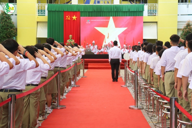 Lễ Khai giảng năm học 2025-2026 Trường Trung - Tiểu học Pétrus Ký: Khởi đầu mới đầy hứng khởi.