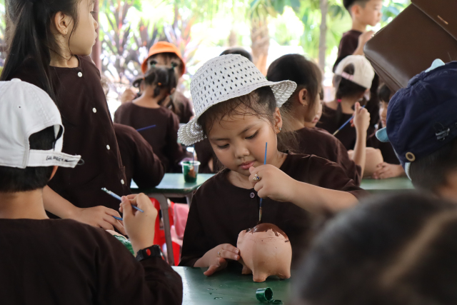 Mùa hè sôi động cùng khối Tiểu học Pétrus Ký