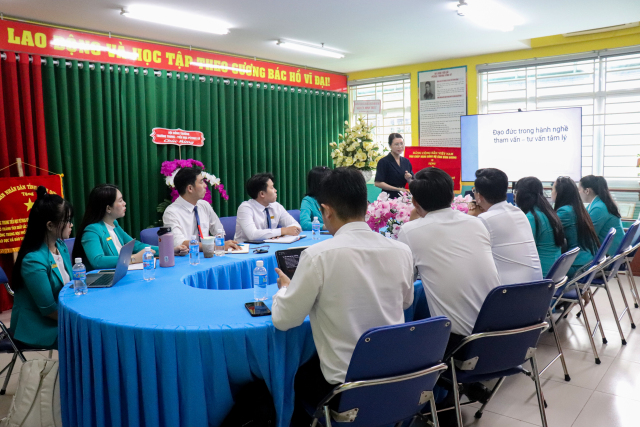 Tổ chức chương trình Tập huấn công tác tư vấn tâm lý học đường năm 2026