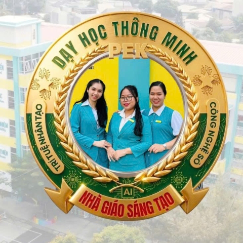 Bảng B - SBD: 06 - Nguyễn Thị Mỹ Thơ, Nguyễn Hồng Ngọc Hân, Vương Hoài Khánh Linh