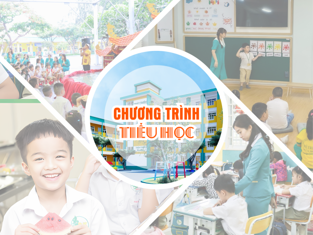 Chương trình học Tiểu học