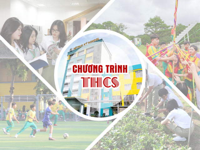 Chương trình học Trung học cơ sở