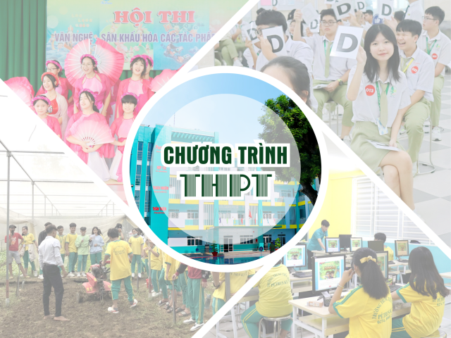 Chương trình học Trung học phổ thông