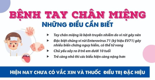 PHÒNG BỆNH TAY CHÂN MIỆNG