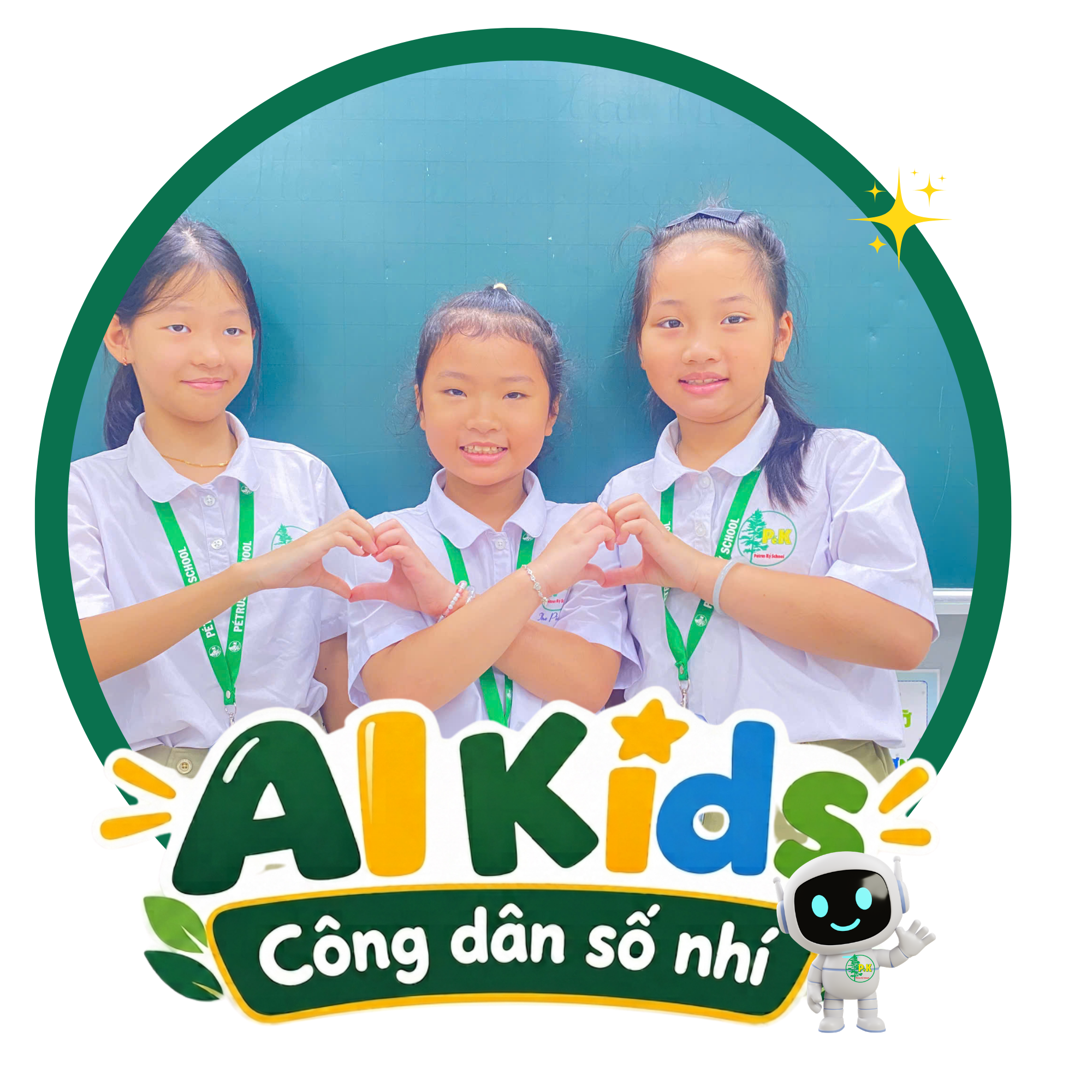 18. Hồ Tuệ Nhi, Cao Xin Yao, Nguyễn Gia An