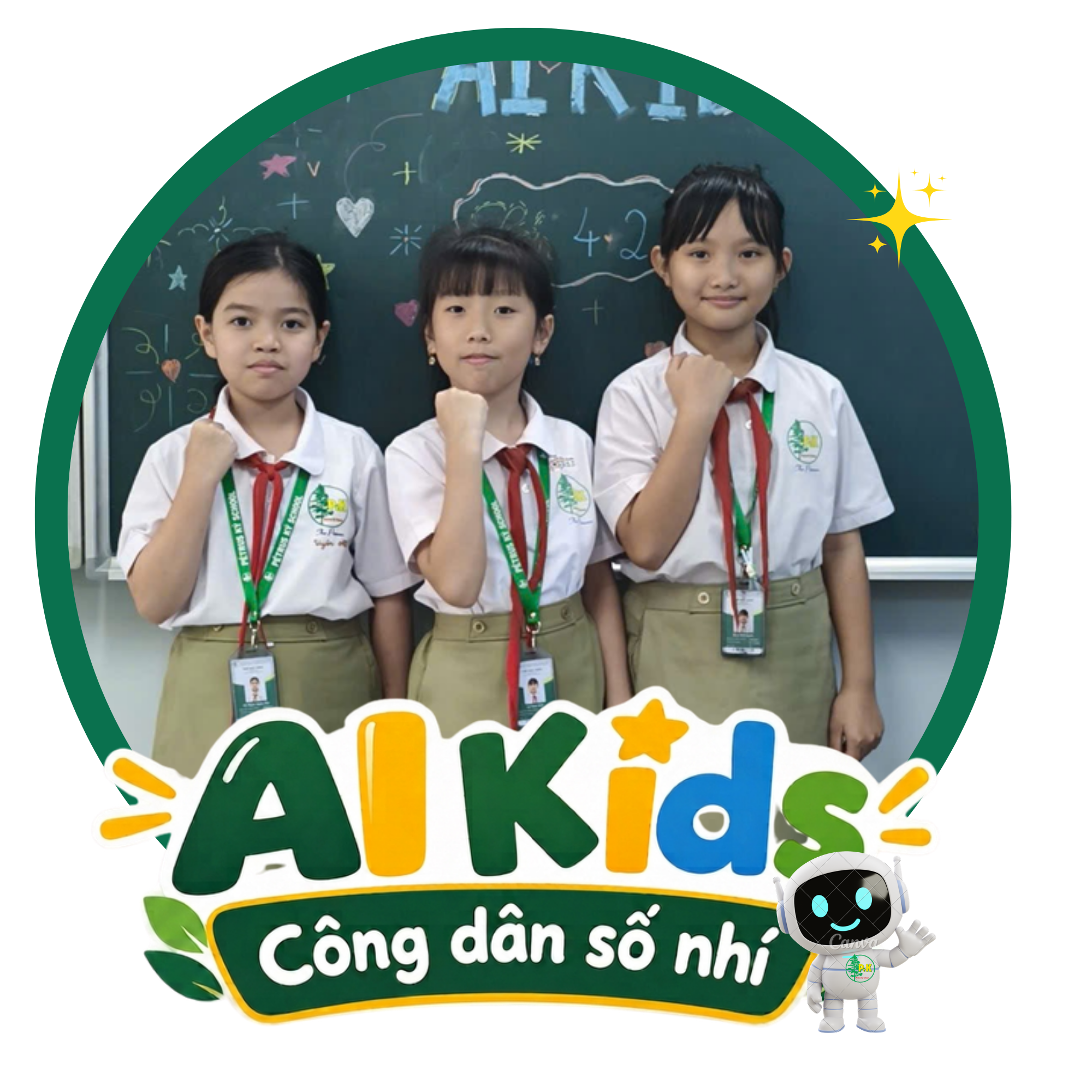 50. Lê Kim Anh, Sẫm Nhã Uyên, Võ Ngọc Uyên Nhi