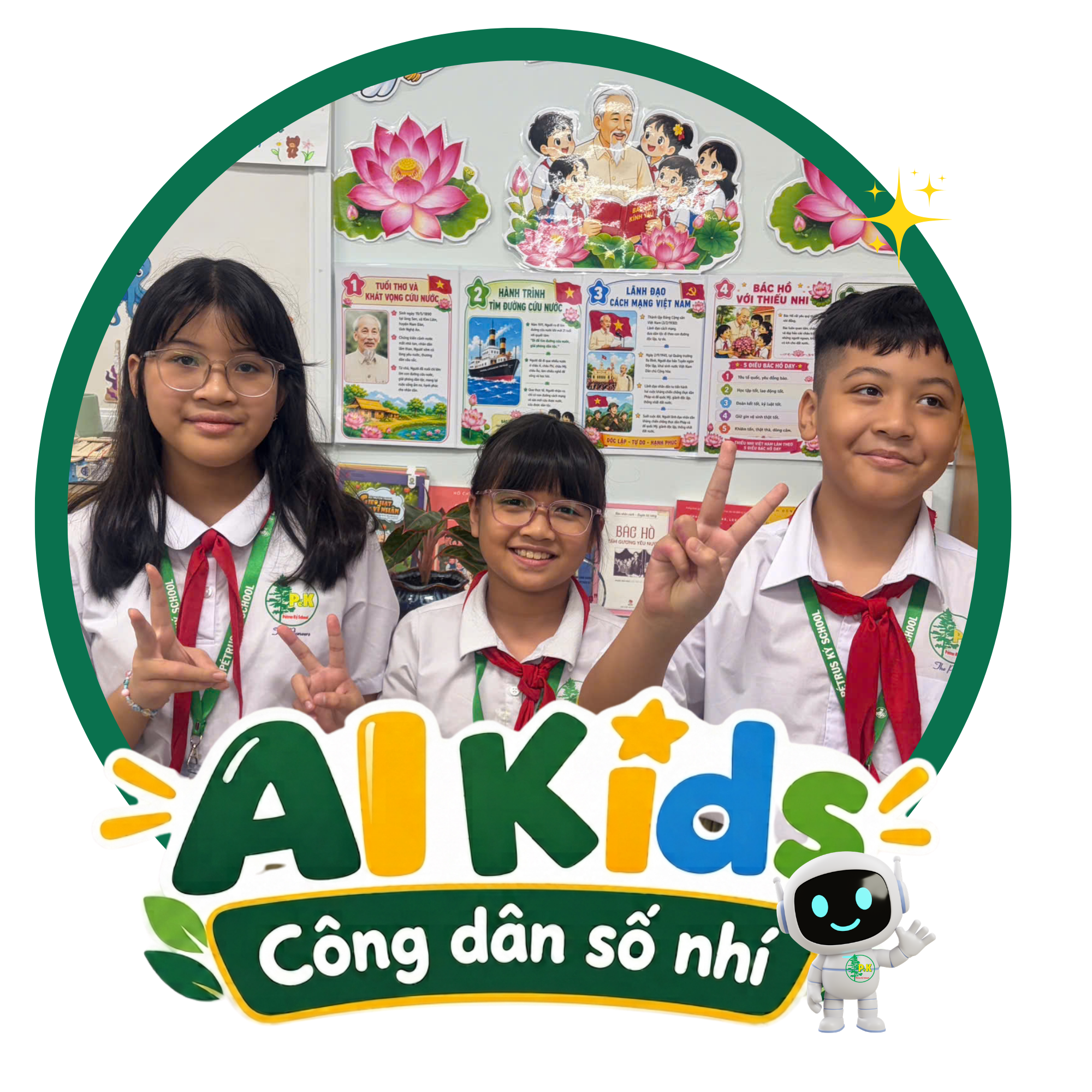 88. Trần Minh Anh, Trần Tú Anh, Nguyễn Ngọc Khánh An