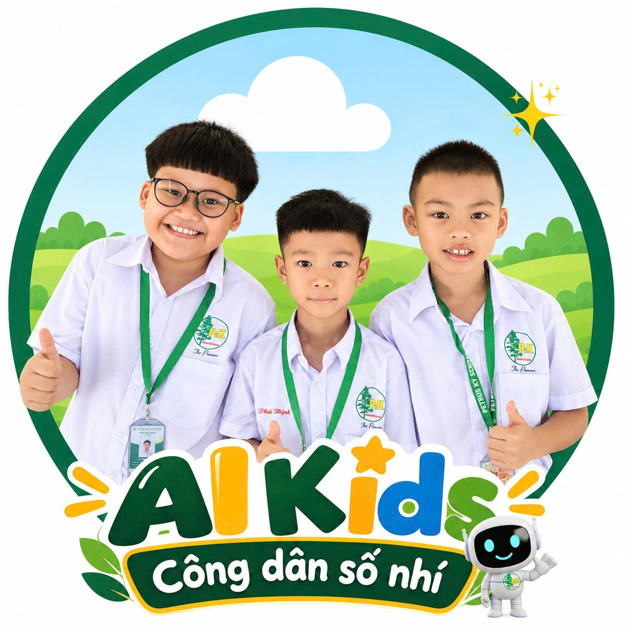 5. Nguyễn Phúc Thịnh, Nguyễn Thành Nam, Lê Thành Đạt
