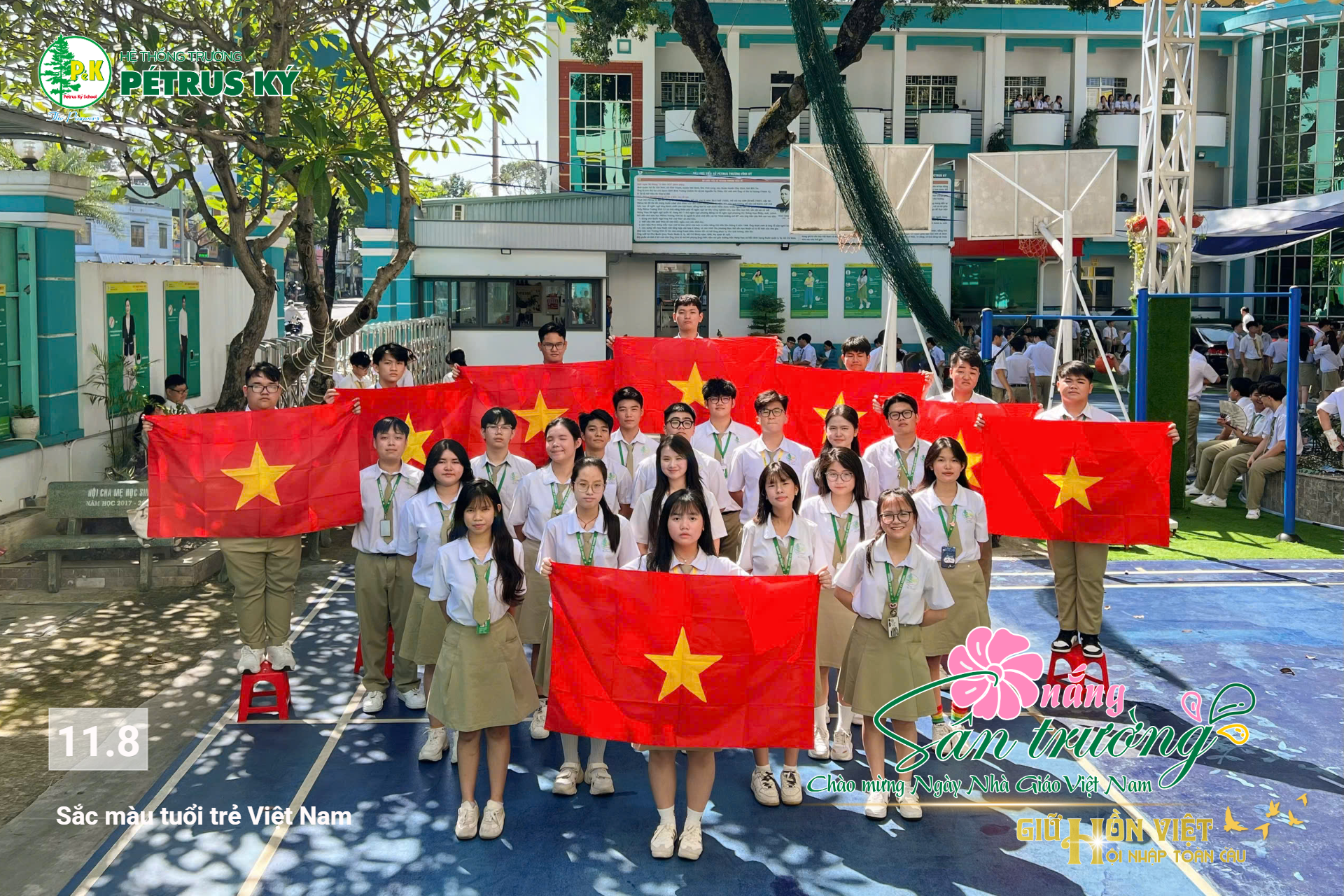 Lớp 11.8
