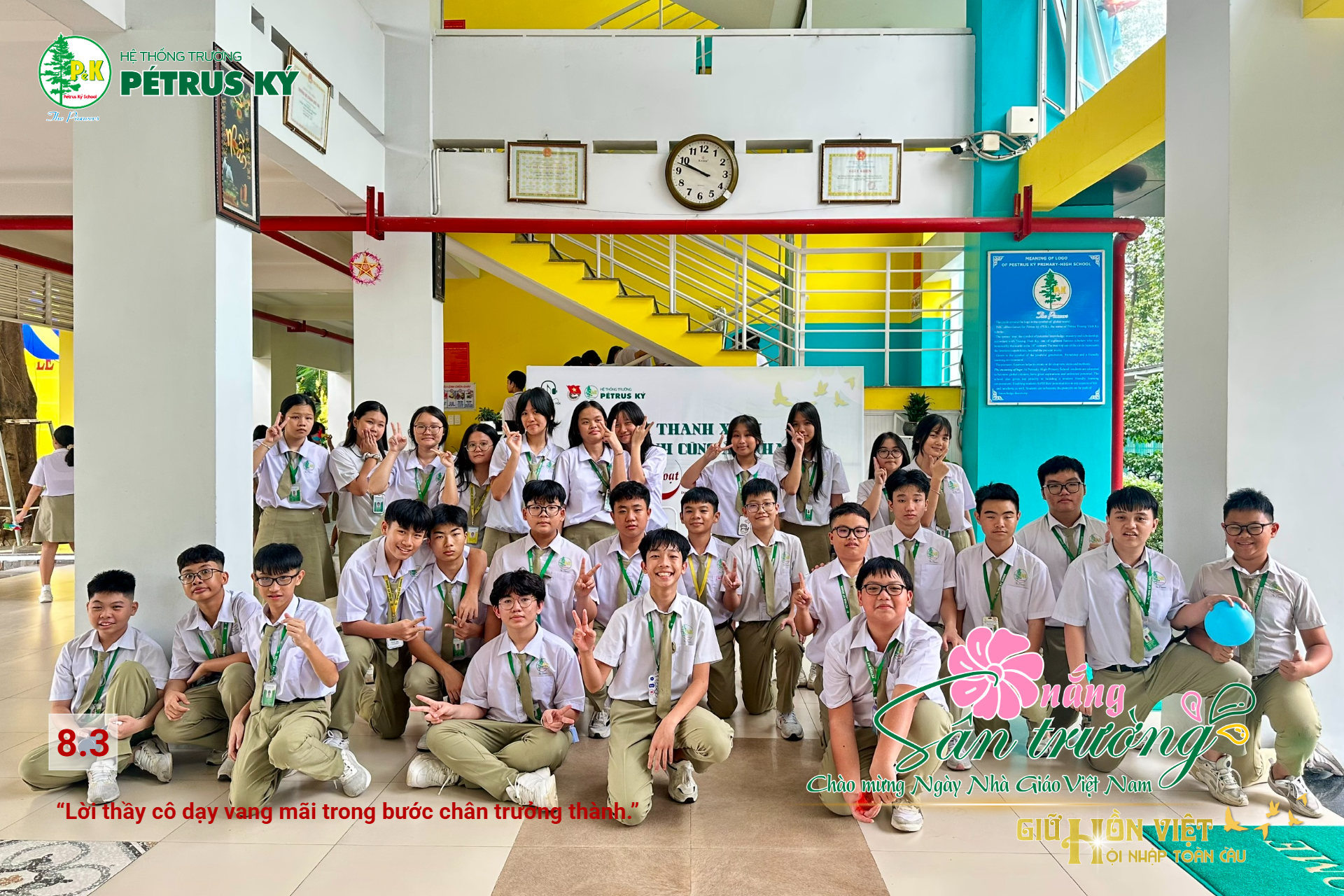 Lớp 8.3