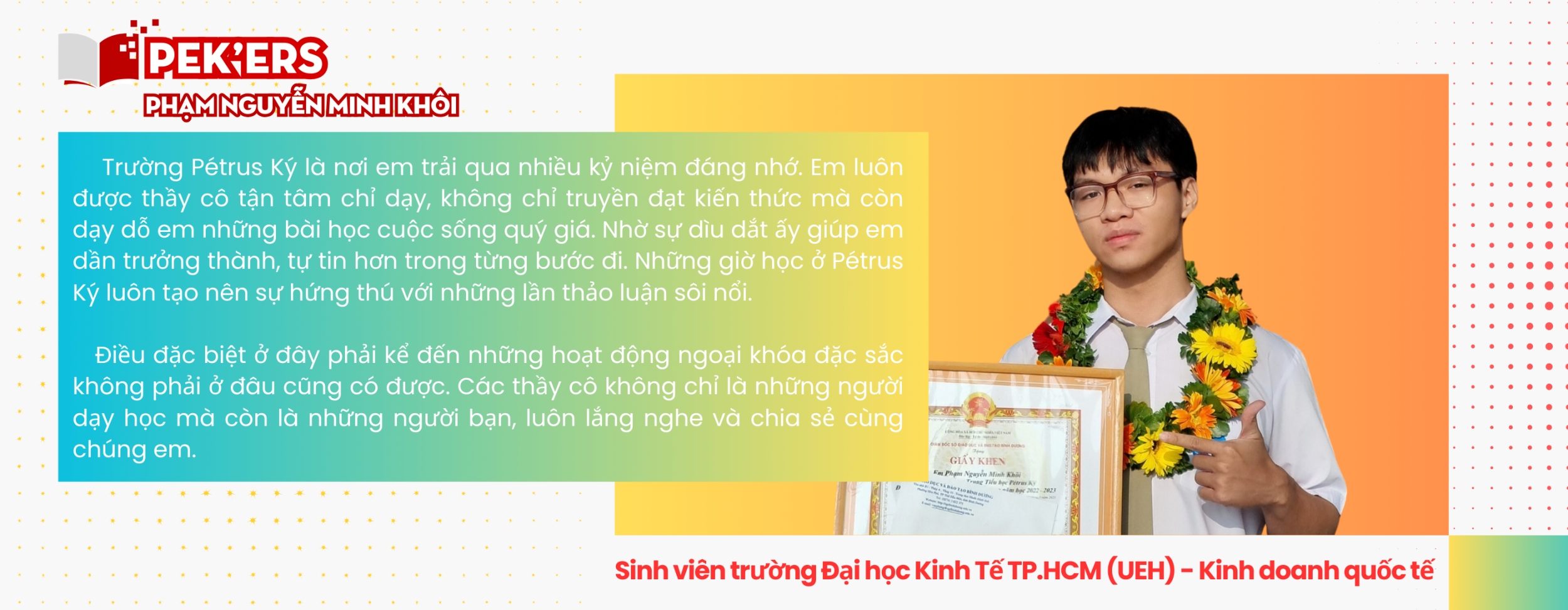 PHẠM NGUYỄN MINH KHÔI