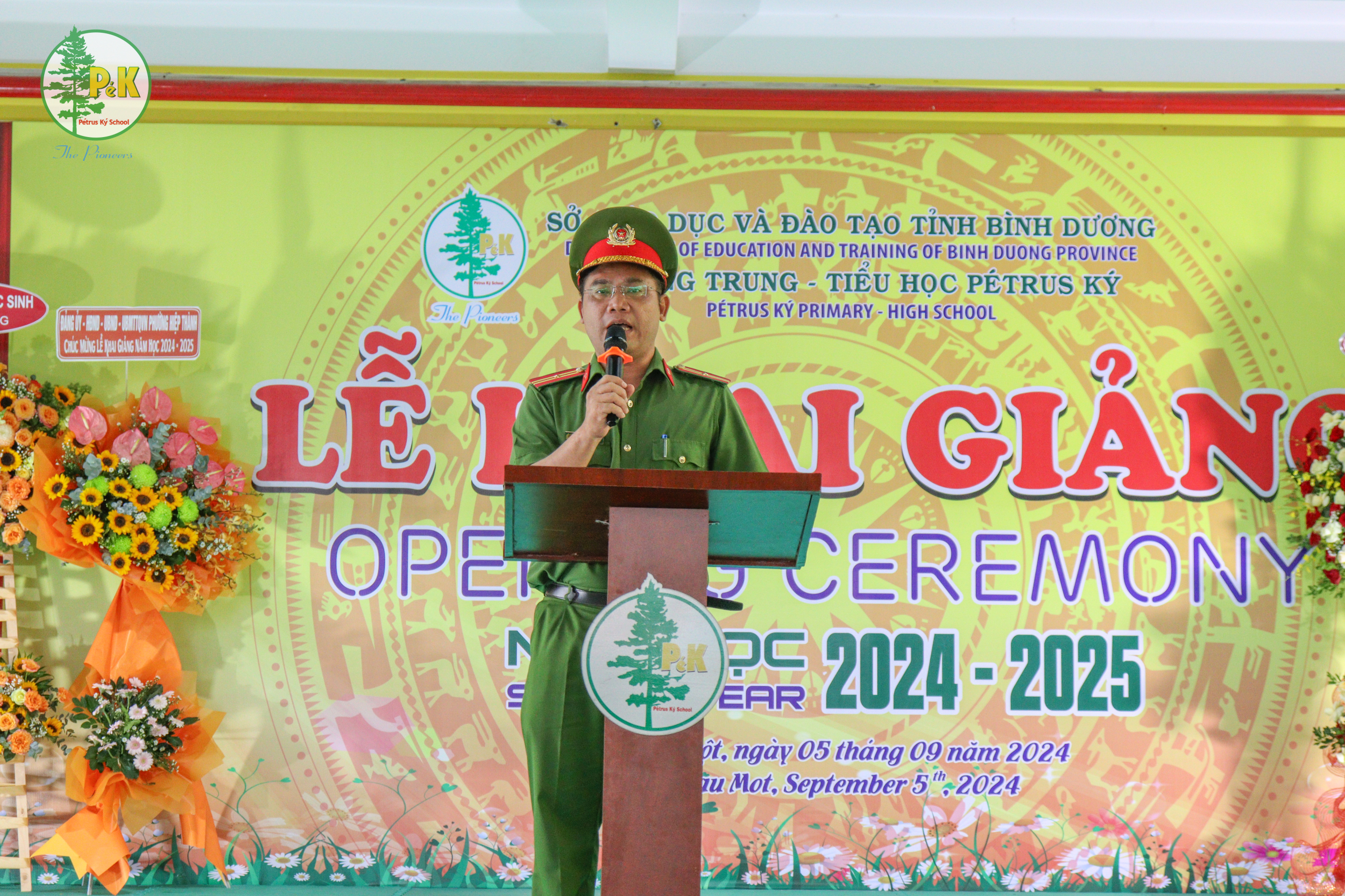 Đọc thư của Chủ tịch nước
