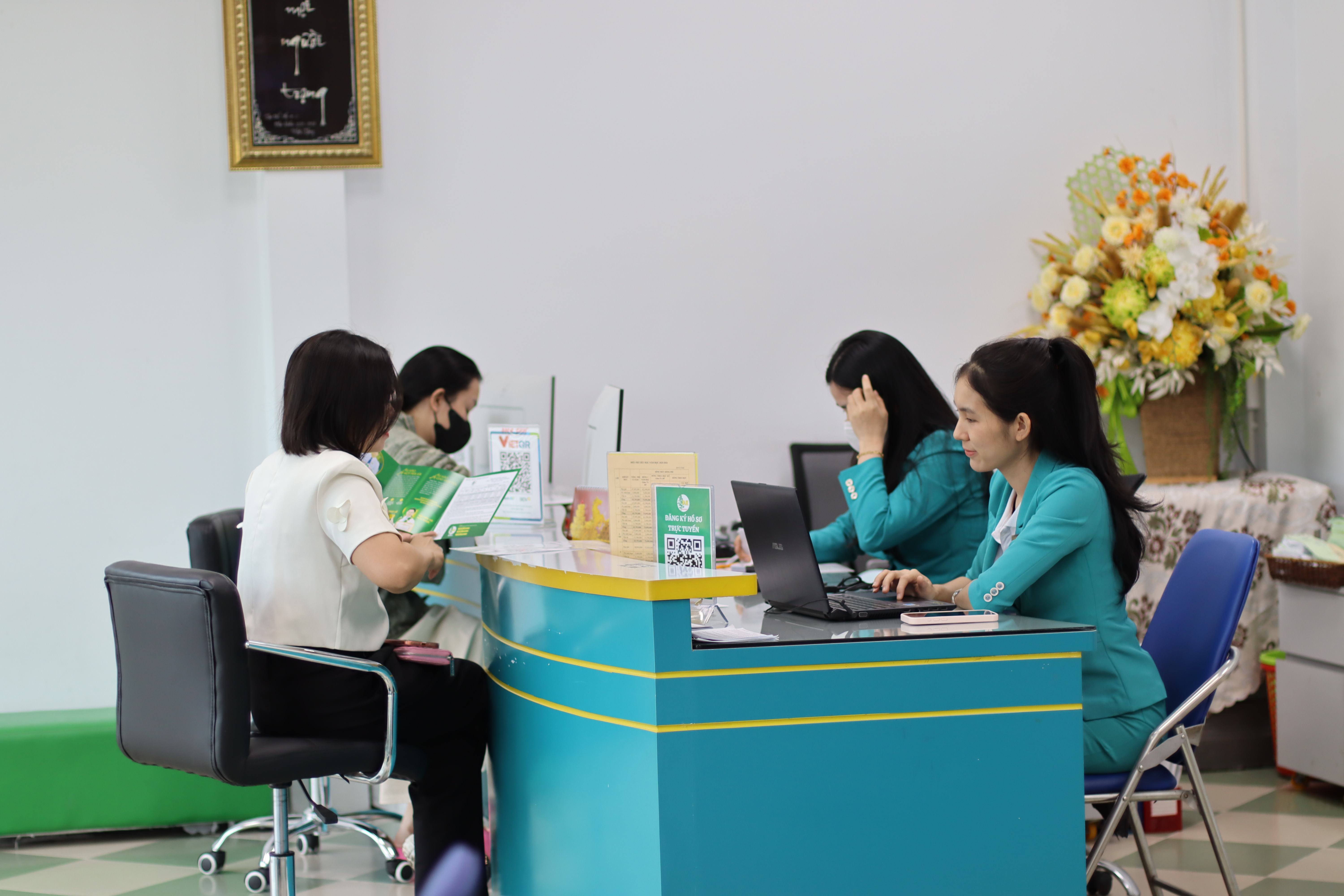 Thông báo Lịch làm việc Văn phòng tuyển sinh