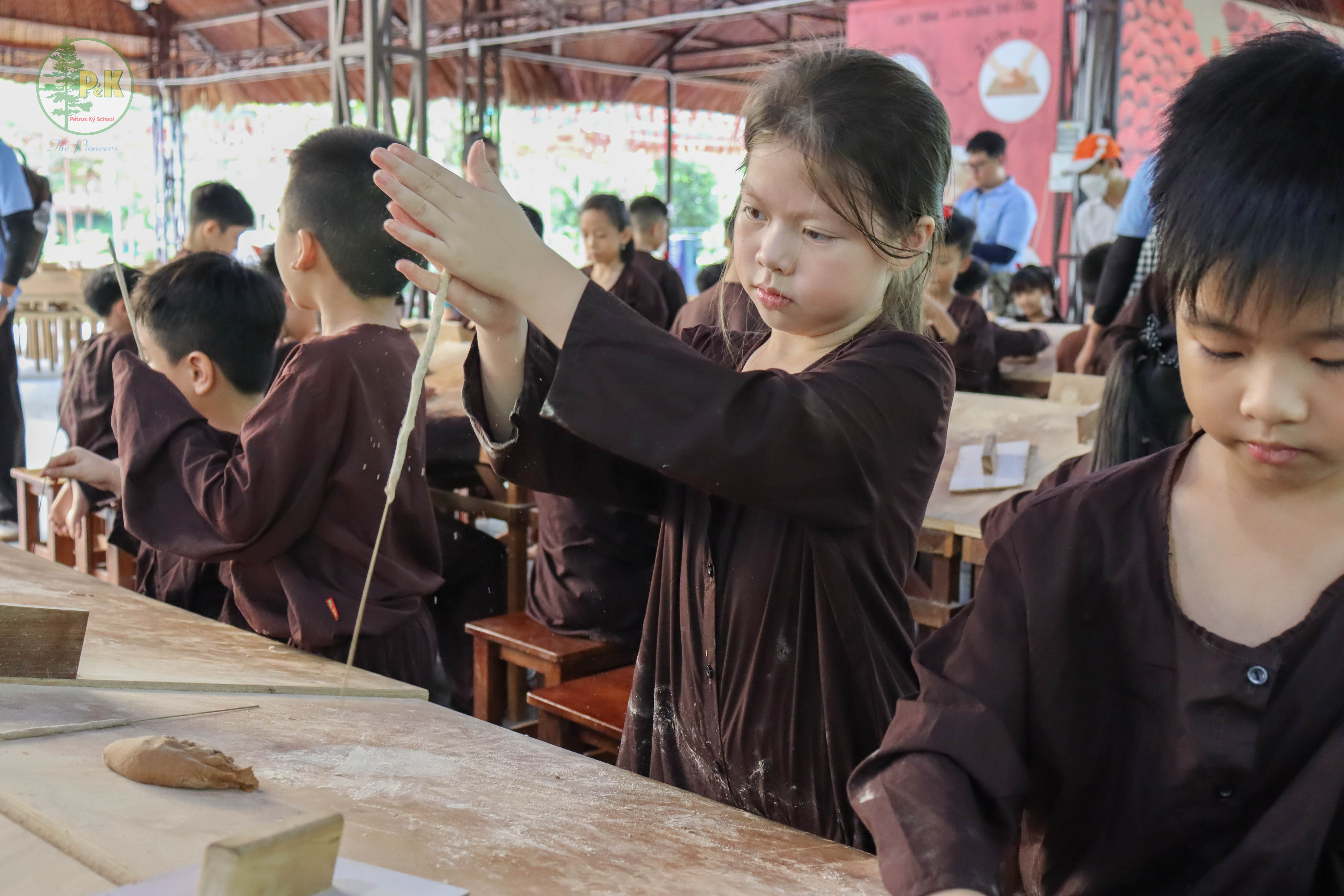 Tại Pétrus Ký - Mỗi ngày là những khám phá mới