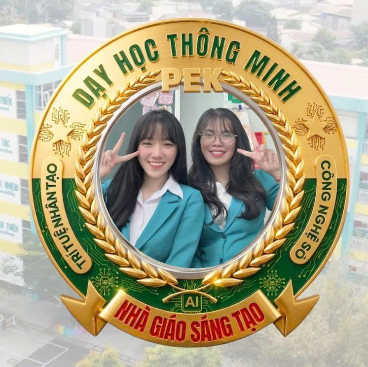 Bảng B - SBD: 01 - Hoàng Thị Ngọc Hiếu, Trần Võ Huỳnh Ngân