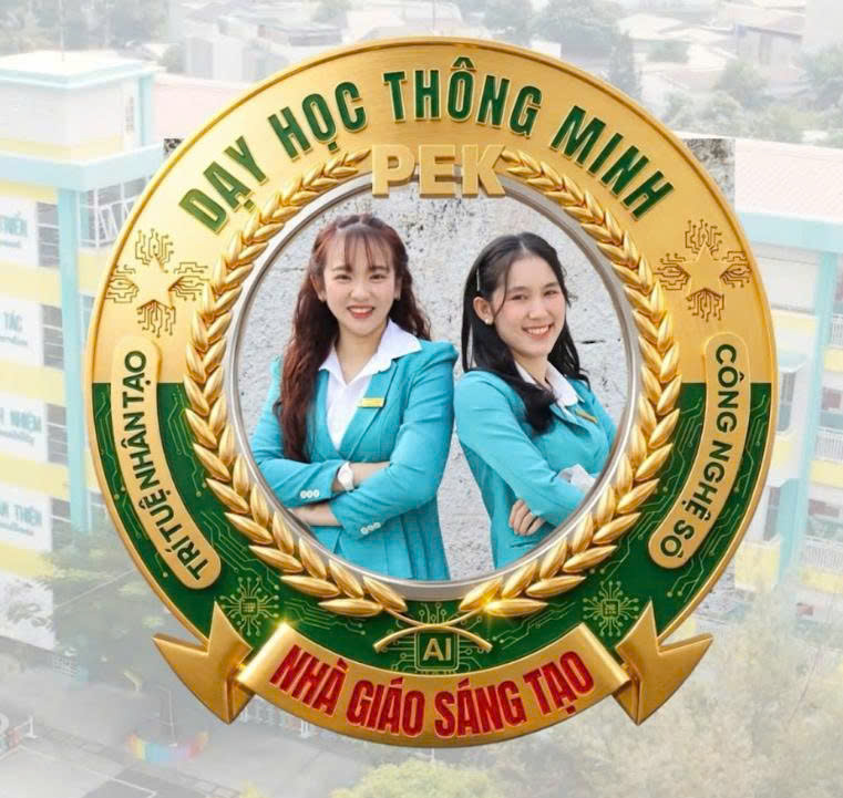 Bảng B - SBD: 05 - Nguyễn Trần Ngọc Nhi, Phạm Thị Hồng Phượng