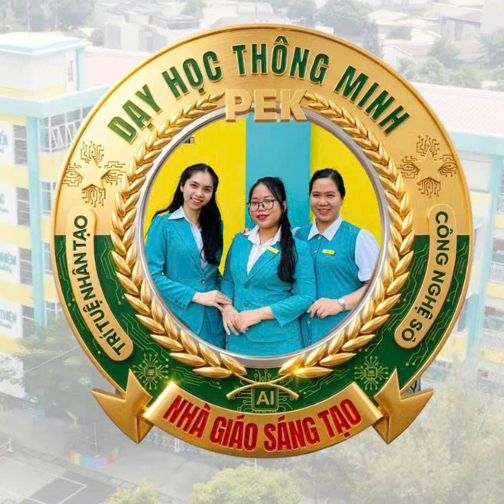 Bảng B - SBD: 06 - Nguyễn Thị Mỹ Thơ, Nguyễn Hồng Ngọc Hân, Vương Hoài Khánh Linh