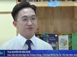 Thầy Nguyễn Võ Hữu Được - Nhà giáo trẻ tiêu biểu cấp Trung ương lần thứ IV, năm 2024