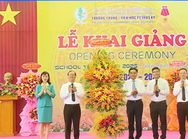 Khai giảng năm học 2024-2025