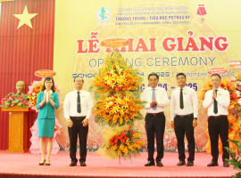 Trường Trung - Tiểu học Pétrus Ký hân hoan chào đón năm học mới 2024-2025