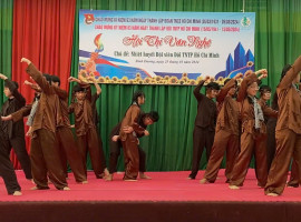 Văn nghệ chào mừng 93 năm ngày thành lập Đoàn TNCS Hồ Chí Mính